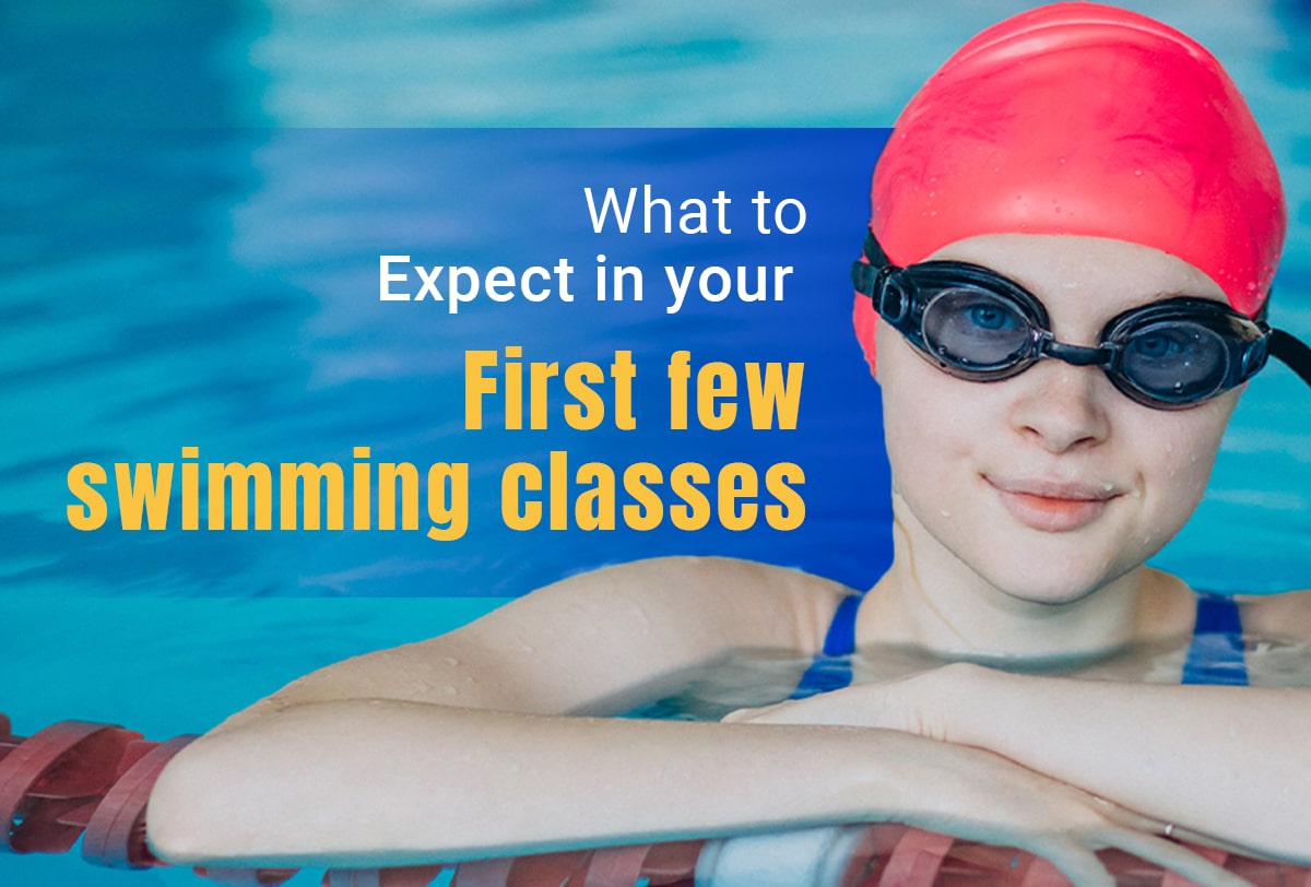 What to expect in your first few swimming classes