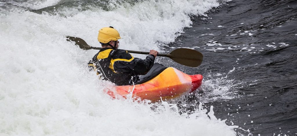 sea kayaking - pursueit