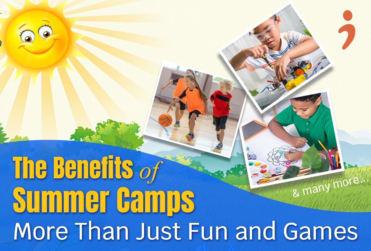 Summer Camp Benefits : Beyond Fun and Games