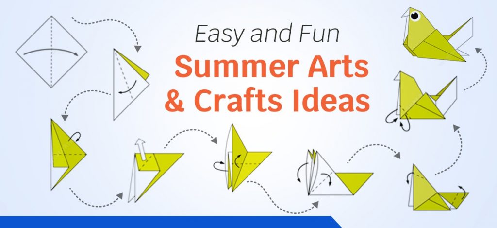 Arts and Crafts: Easy and Fun Summer Activities for Kids in Dubai