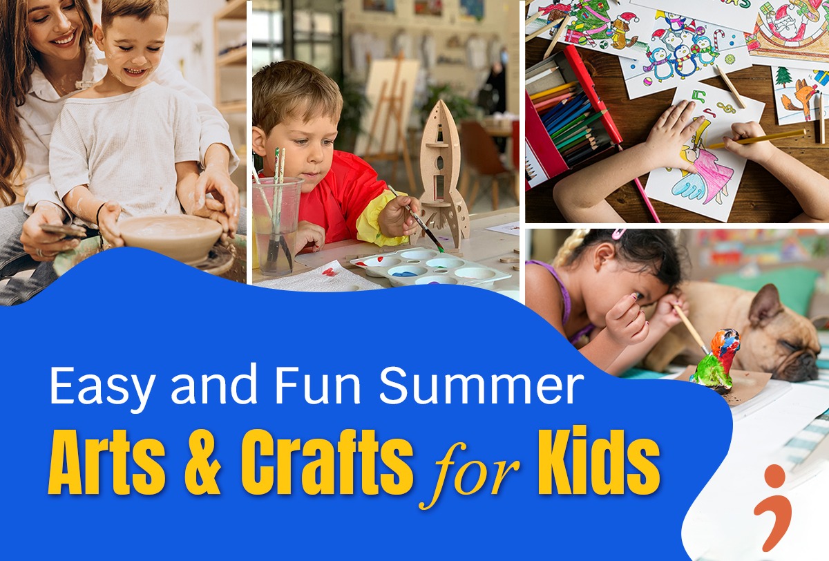 Arts and Crafts: Easy and Fun Summer Activities for Kids in Dubai