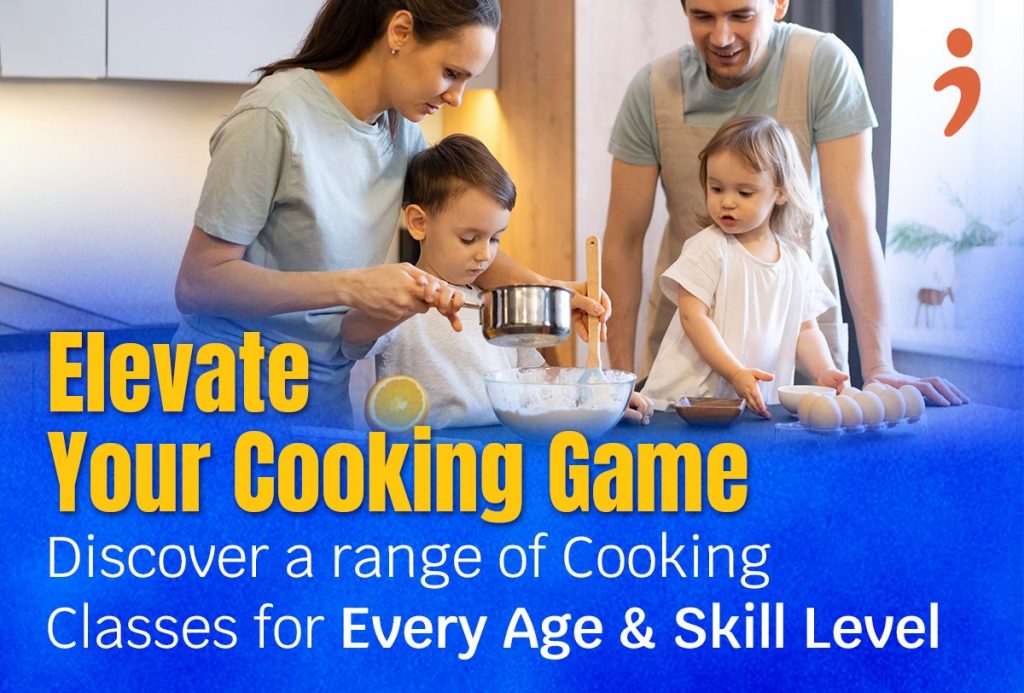 Elevate Your Cooking Game: Discover a Range of Cooking Classes for ...