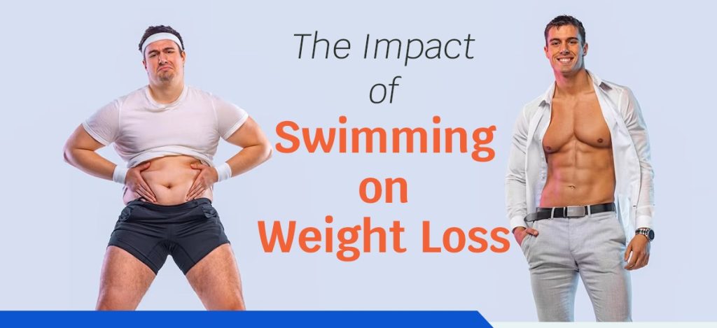 Impact of Swimming on Weight Loss