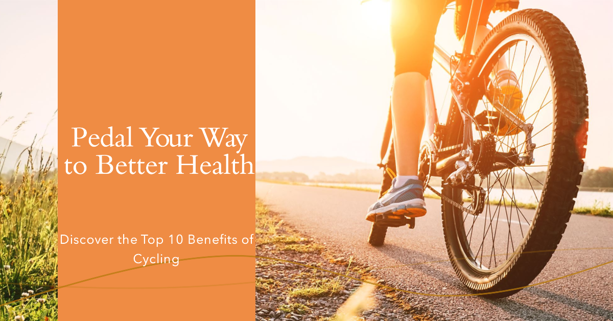 10 Remarkable Benefits of Riding a Cycle