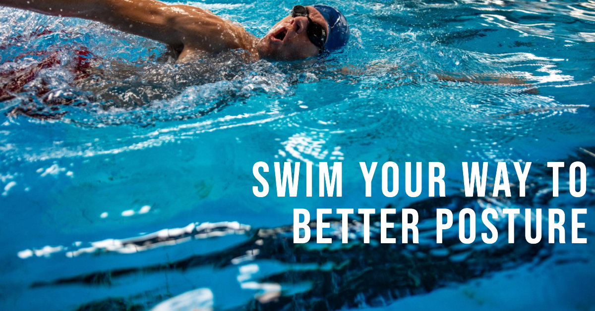 12 Effective Way Swimming can Improve Body Posture