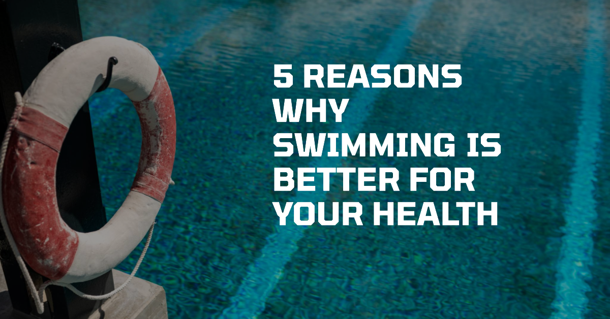 5 Reasons why Swimming is more beneficial than daily Exercise for health