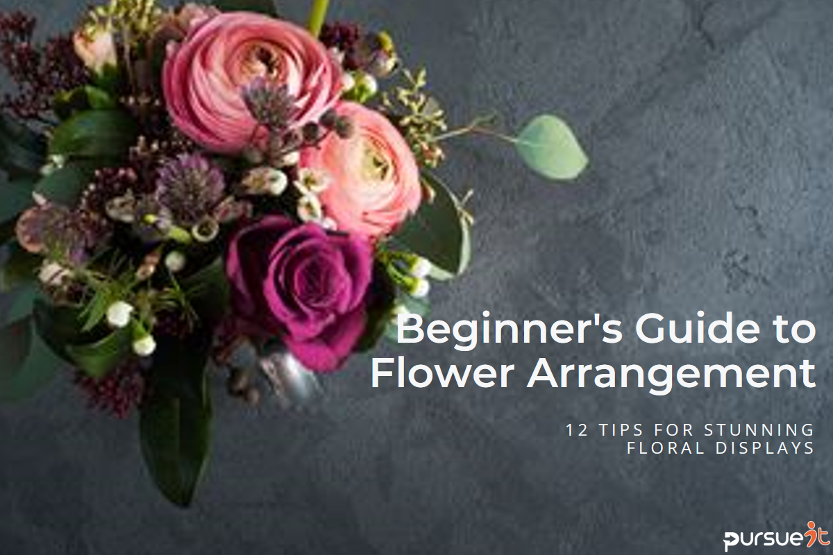 12 Important Things to Consider for Beginners in Flower Arrangement