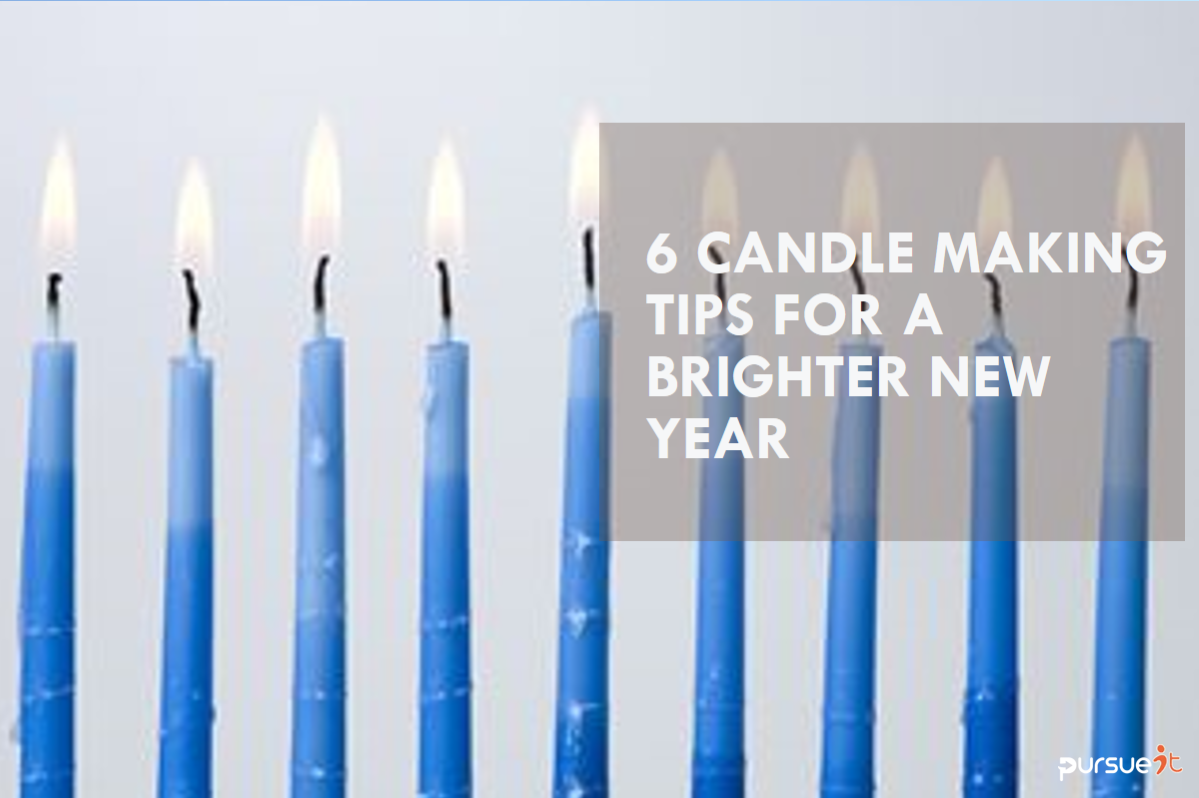 6 Candle Making Tips which will make over your new year