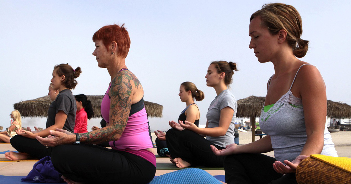 yoga classes in Dubai