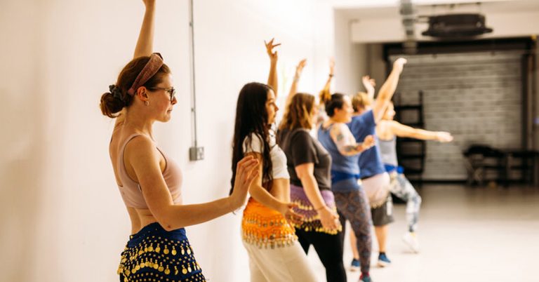 Belly Dance Classes in Dubai