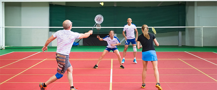 Badminton Coaching in Dubai