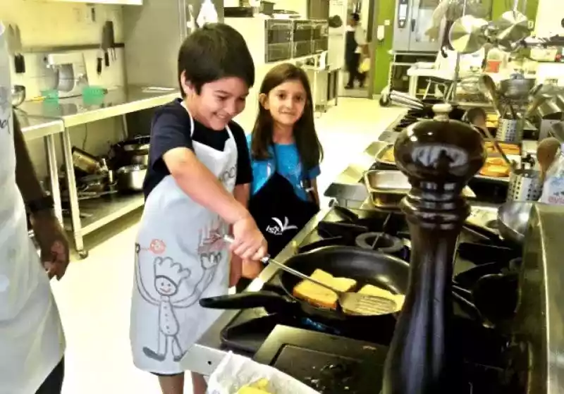 HEARTY BREAKFAST COOKING CLASS FOR KIDS