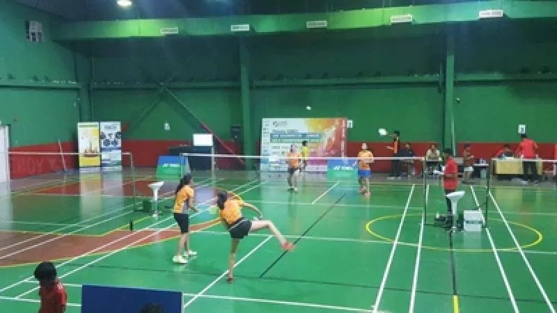 Badminton Class (For all levels)
