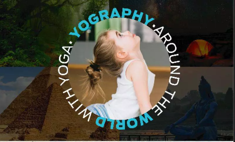 YOGRAPHY : Around the World with Yoga