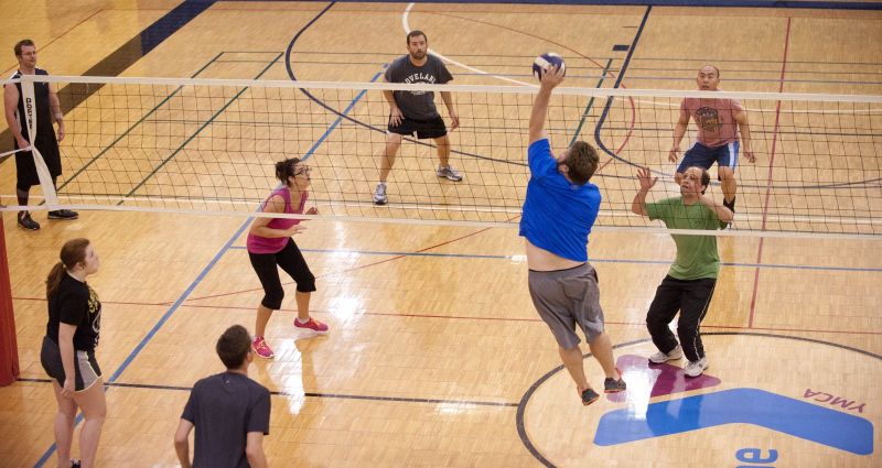 VOLLEYBALL CLASS FOR ADULTS (AL QUSAIS)