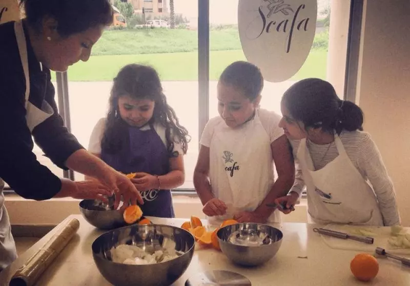DESSERTS MAKING CLASS FOR KIDS