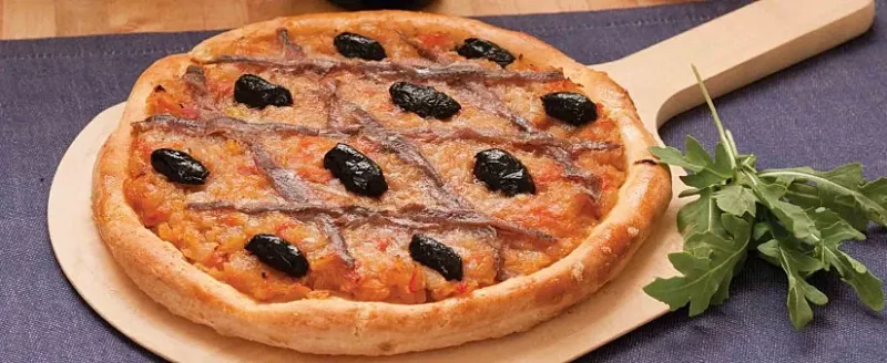 Baking Savoury : Pizza, Quiche & Pissaladiere