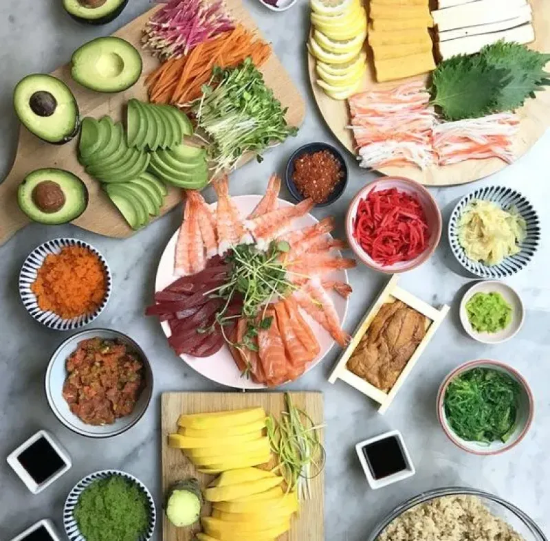 Sushi Board Feast
