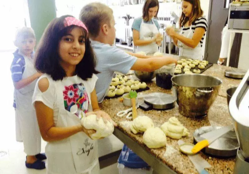 Pizza and Bread Making Class for Kids