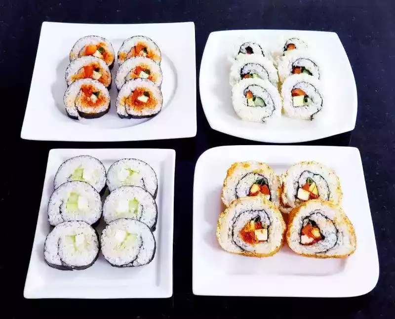 Japanese (Sushi) Cooking Class