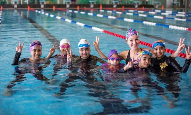 GROUP SWIMMING LESSONS FOR KIDS (AL QUOZ)