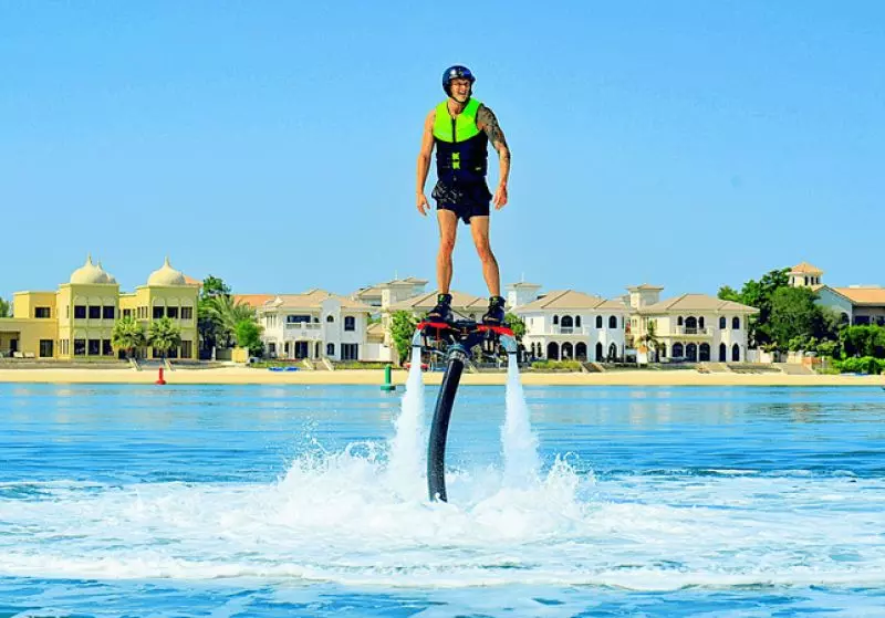 FLYBOARD EXPERIENCE