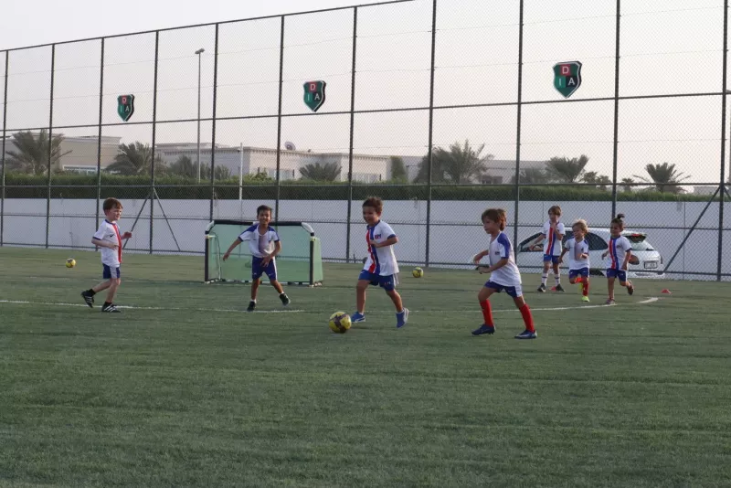 FOOTBALL CLASS FOR KIDS (AL FURJAN)