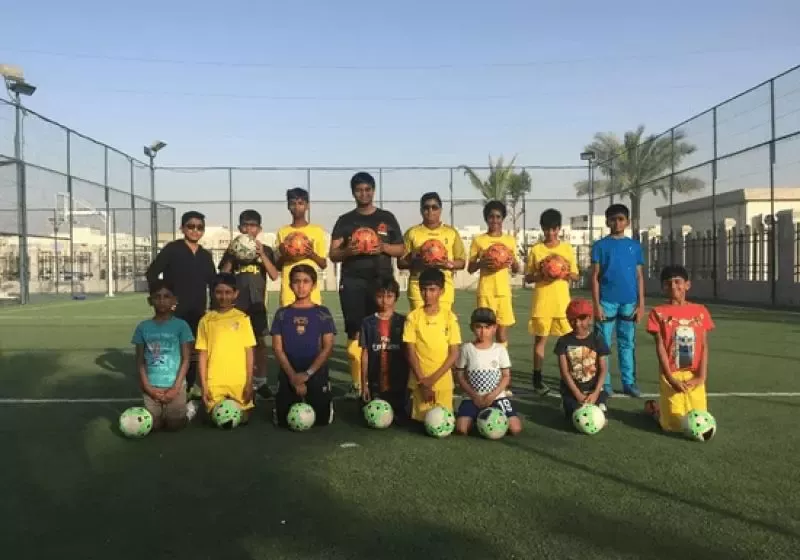 FOOTBALL COACHING FOR KIDS (Al QUOZ)