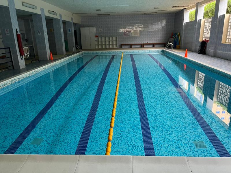 GROUP SWIMMING CLASS FOR ADULTS (AL NAHADA)