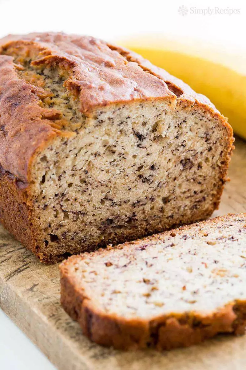 Sweet Baking : Banana Bread, Torta Tres Leches & Madeleine