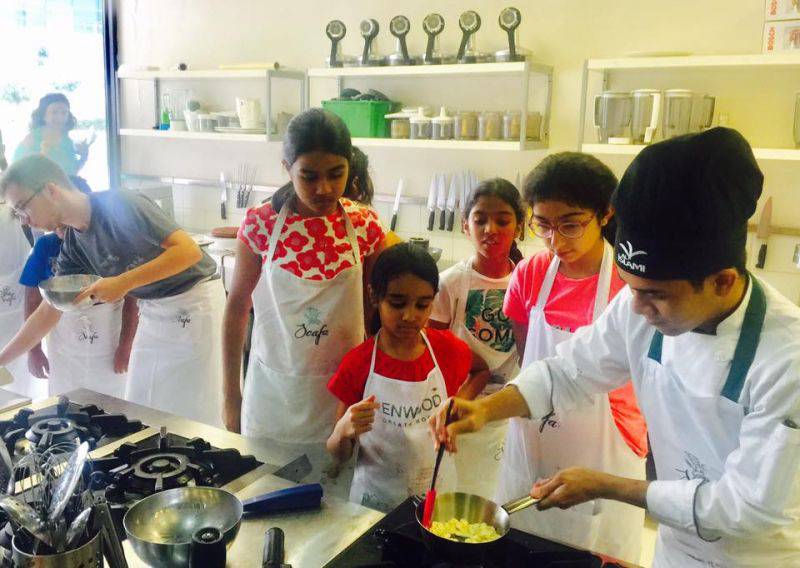 MINI MASTER CHEF : KIDS COOKING PROGRAM (AGE 7 to 14)
