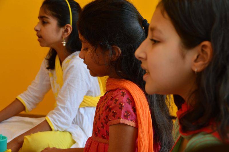 Beginners Hindustani Vocal - Kids