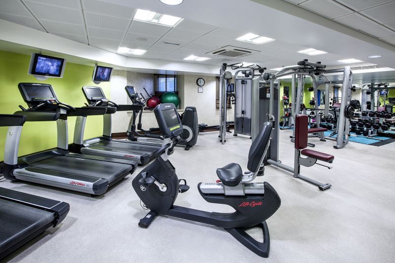 GROUP FITNESS SESSIONS @ 5* CROWNE PLAZA